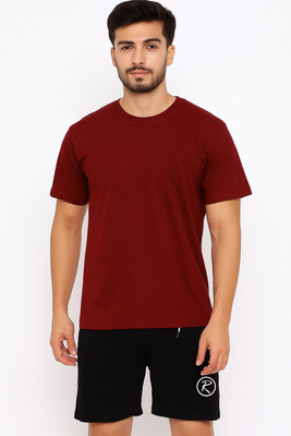 R ROCKIN TEES Solid Men Track Suit