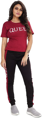 GBM TRENDZ Printed Women Track Suit