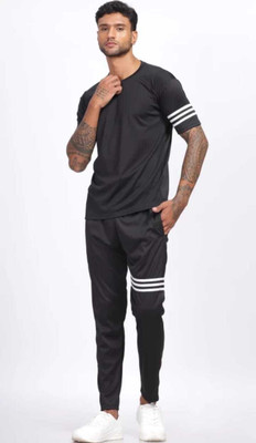 BOOMBLAST Solid Men Track Suit