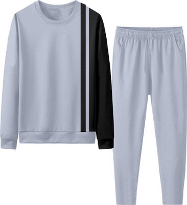 LoveRabby Colorblock Men Track Suit