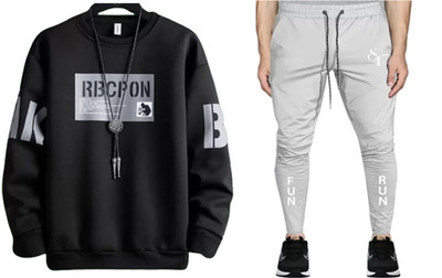 Stelino Printed Men Track Suit