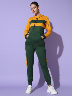 UNICUS APPAREL Solid Women Track Suit