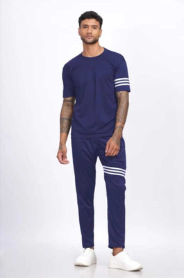 BOOMBLAST Solid Men Track Suit