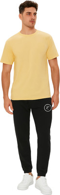 R ROCKIN TEES Solid Men Track Suit