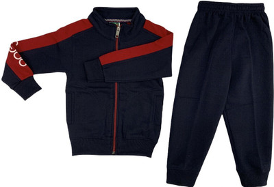 ONE X Colorblock Boys Track Suit