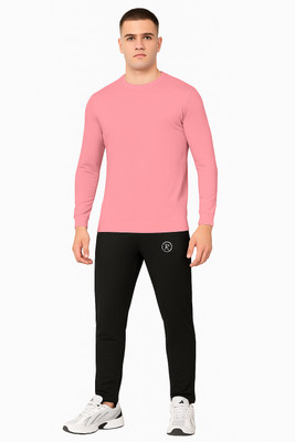 Bhadawar creations Solid Men Track Suit