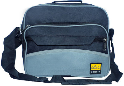 Krishiv Passport Pouch(Grey, Black)