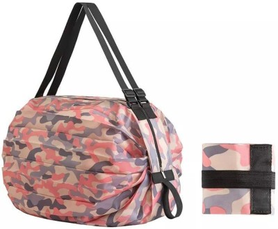 KRISHNA Supermarket Shopping Bag with Zipper | Nylon Waterproof Travel Bag Small Travel Bag(Multicolor)