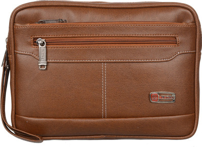 GOOD FRIENDS Passport Pouch(Tan)