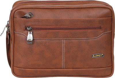 GOOD FRIENDS Passport Pouch(Tan)