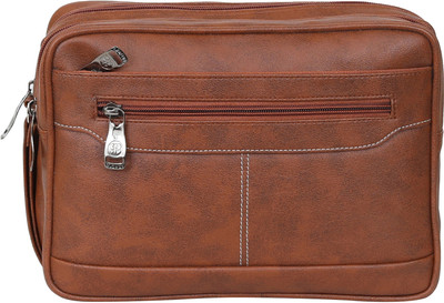 GOOD FRIENDS Passport Pouch(Tan)