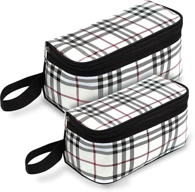 LAXMI Cosmetic pouch Travel Bag Toiletry Bag men/women/kids Set of 2 Pouch