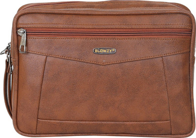 GOOD FRIENDS Neck Pouch(Tan)