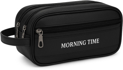 AQUARIOUS Cosmetic Pouch(Black)