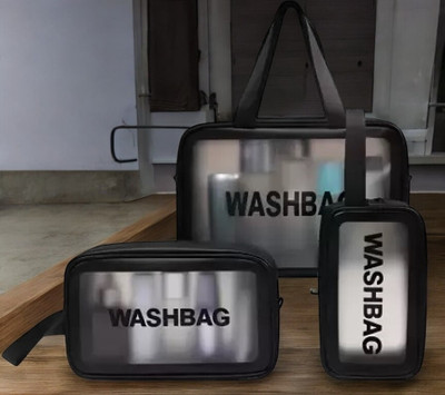 brado jewellery F0000 - Black - Travel - Organizer Travel Toiletry Kit(Black)