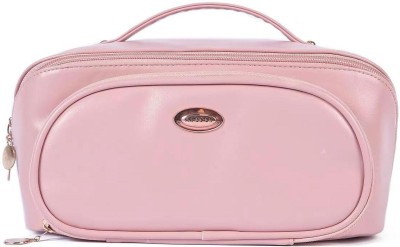 PINZOR Cosmetic Pouch(Pink)