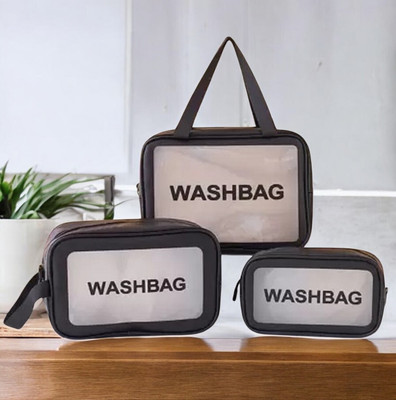 brado jewellery C0 - Black - Travel - Organizer Travel Toiletry Kit(Black)