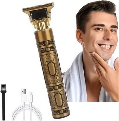 Trendy Styler TRIMMER Hair Cutting Saving Beard Trimmer Hair Removal Machine Waterproof Body Trimmer Runtime: 1 min Trimmer for Women(Gold)