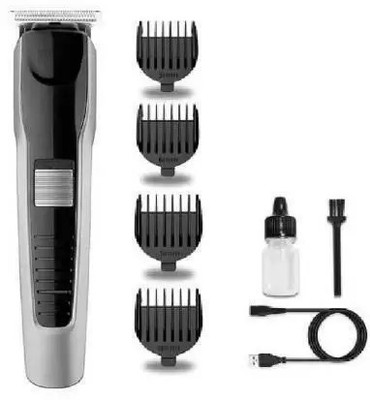 XPLosive 538 Trimmer for Men Hair Clipper Shaver Trimmer 45 min  Runtime 4 Length Settings(Multicolor)
