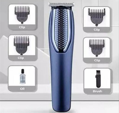 Zeus Volt Beard Trimmer For Men, Durable Sharp Blade Trimmers and   Shaver For Men(Blue)
