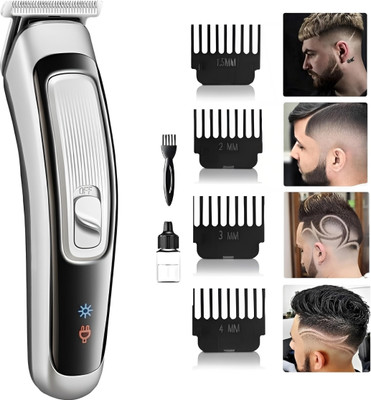 Dazzel Flex AT-505 Fully Waterproof Trimmer 120 min  Runtime 4 Length Settings(Multicolor)
