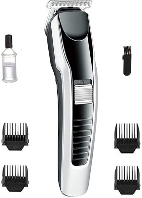 LAVNIK 538 TIRMMER ! SHAVER Trimmer 60 min  Runtime 1 Length Settings(Black)