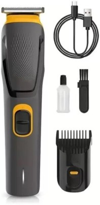 kk impex 509 TRIMMER Trimmer 60 min  Runtime 1 Length Settings(Gold, Black)