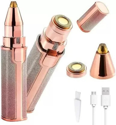 SERCUI Hair Remover Instant Laser Sensor Light Shaver (GLITTER) Trimmer 70 min  Runtime 0 Length Settings(Multicolor)