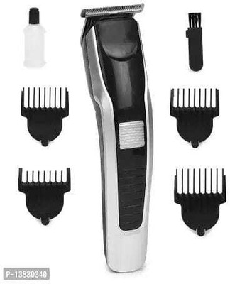 HTC Trimmer 538 for Men Hair Clipper Shaver Fully Waterproof Trimmer Trimmer 90 min  Runtime 4 Length Settings(Black)