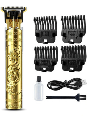 Trendy styler Professional MaxtopT99 Rechargeable Cordless Electric Blade Beard Trimmer N72 Trimmer Runtime: 120 min Trimmer for Men(Gold)