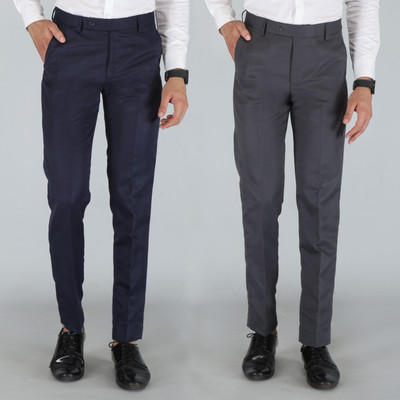 ARNT Regular Fit Men Multicolor Trousers