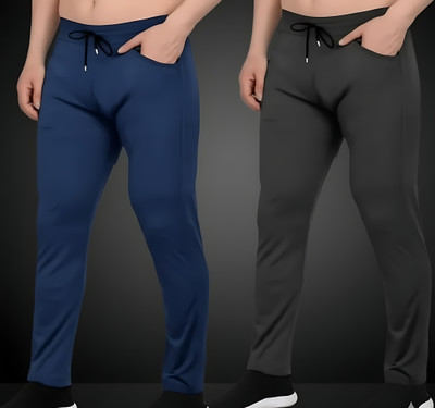 Beridze Relaxed Men Multicolor Trousers