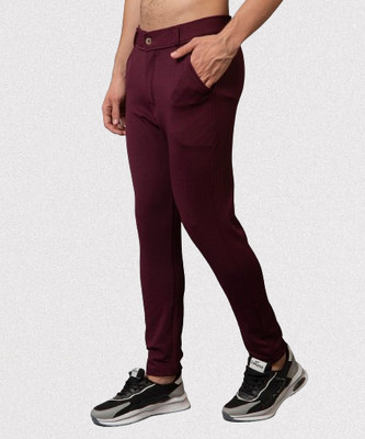 ynam Slim Fit Men Multicolor Trousers