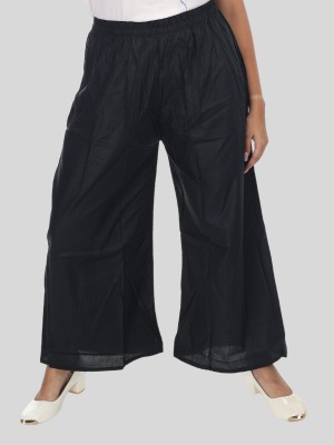 Mahanidhi Creations Regular Fit Women Black Trousers