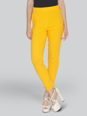 Lyra Regular Fit Women Yellow Trousers