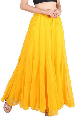 Kvish Flared Women Yellow Trousers