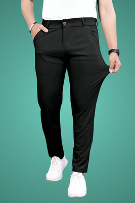 KUSHWAHA Regular Fit Men Multicolor Trousers