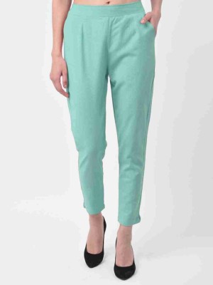 rakshita fashion Regular Fit Women Green Trousers