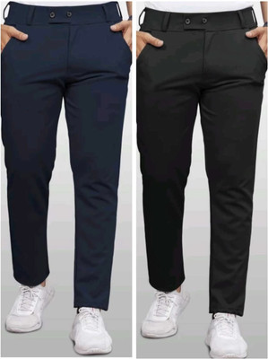 CIVIRA TRENDING Slim Fit Men Multicolor Trousers