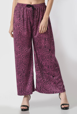 GLADLY Relaxed Women Brown Trousers