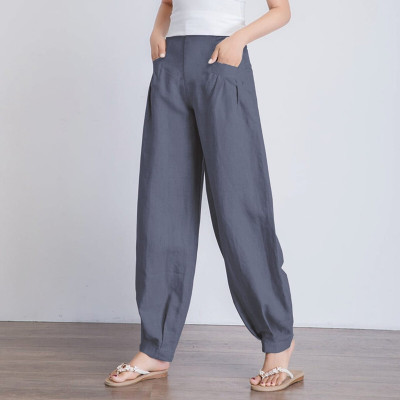 simran collections Relaxed Women Grey Trousers