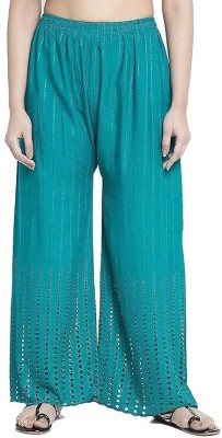 Drishti Fashion Products Relaxed Women Blue Trousers