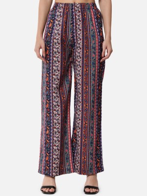 ALL WAYS YOU Relaxed Women Multicolor Trousers
