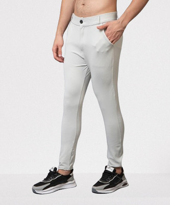 HouseOfCommon Slim Fit Men Multicolor Trousers