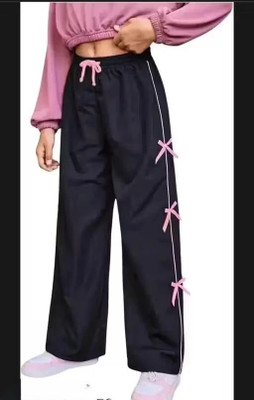 Utpalam Relaxed Women Black Trousers