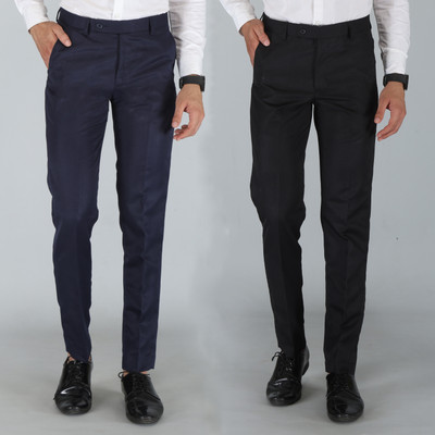 ARNT Regular Fit Men Multicolor Trousers