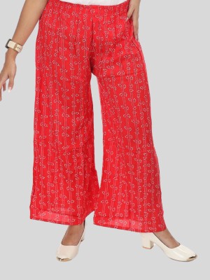 jk and company Regular Fit Women Red Trousers