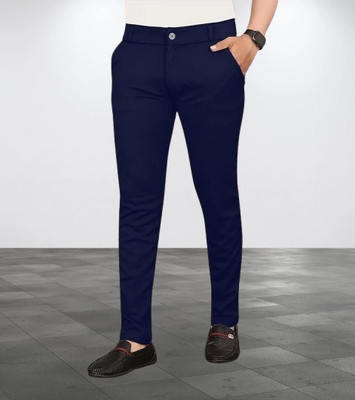 Jkgarment Regular Fit Men Multicolor Trousers