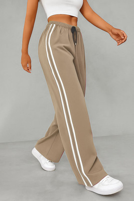 kesho fashion Slim Fit Women Beige Trousers