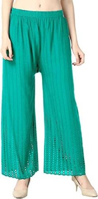 Drishti Fashion Products Relaxed Women Light Green Trousers